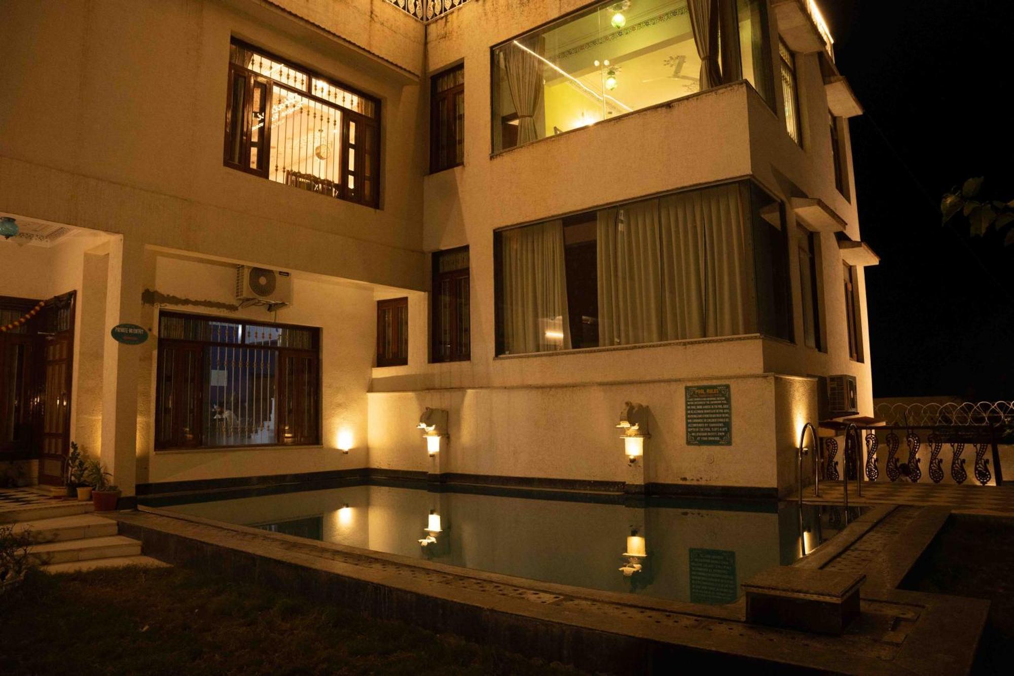 Hotel Karohi Villa Udaipur Exterior foto